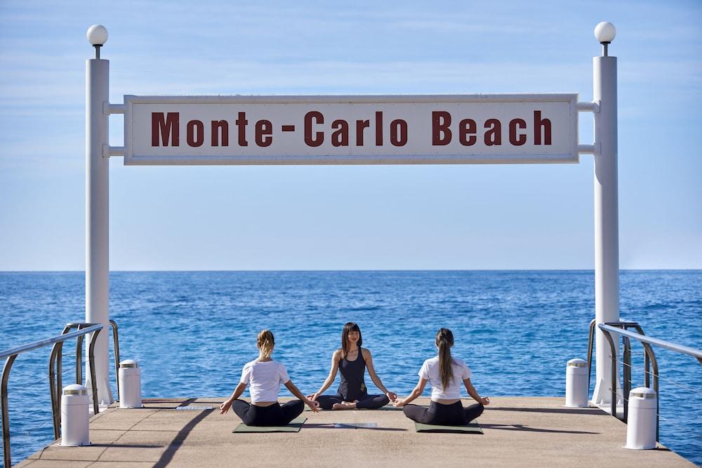 רוקברון-קאפ-מרט Monte-Carlo Beach מראה חיצוני תמונה
