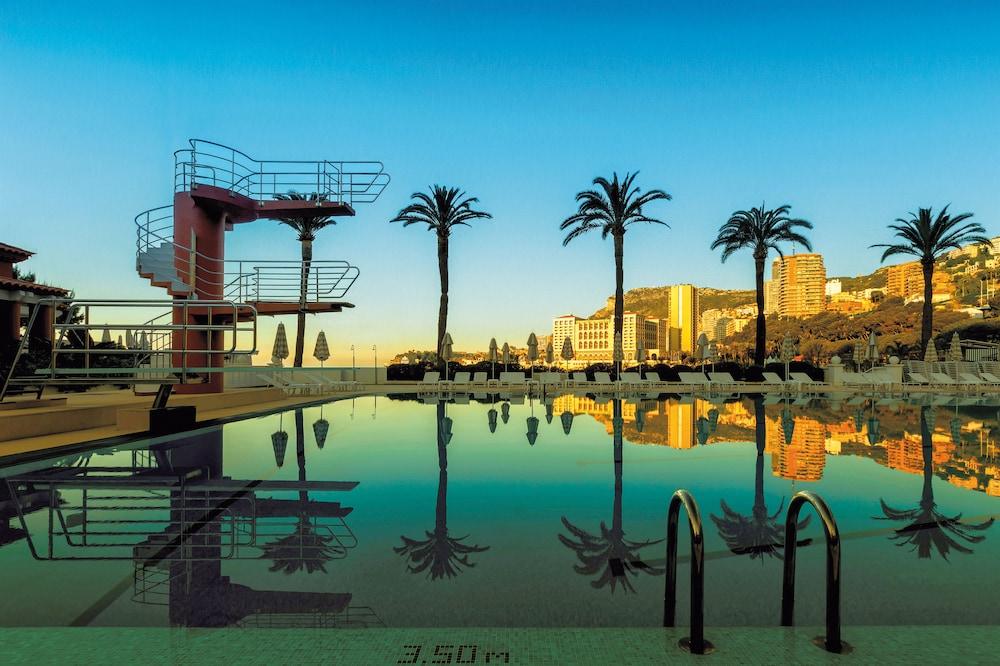 רוקברון-קאפ-מרט Monte-Carlo Beach מראה חיצוני תמונה