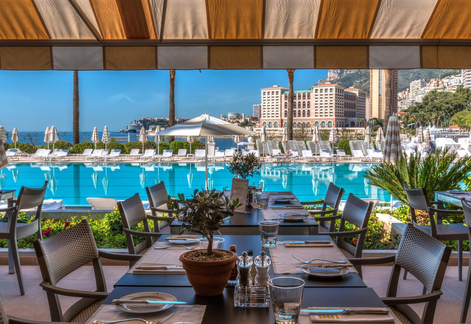 רוקברון-קאפ-מרט Monte-Carlo Beach מראה חיצוני תמונה