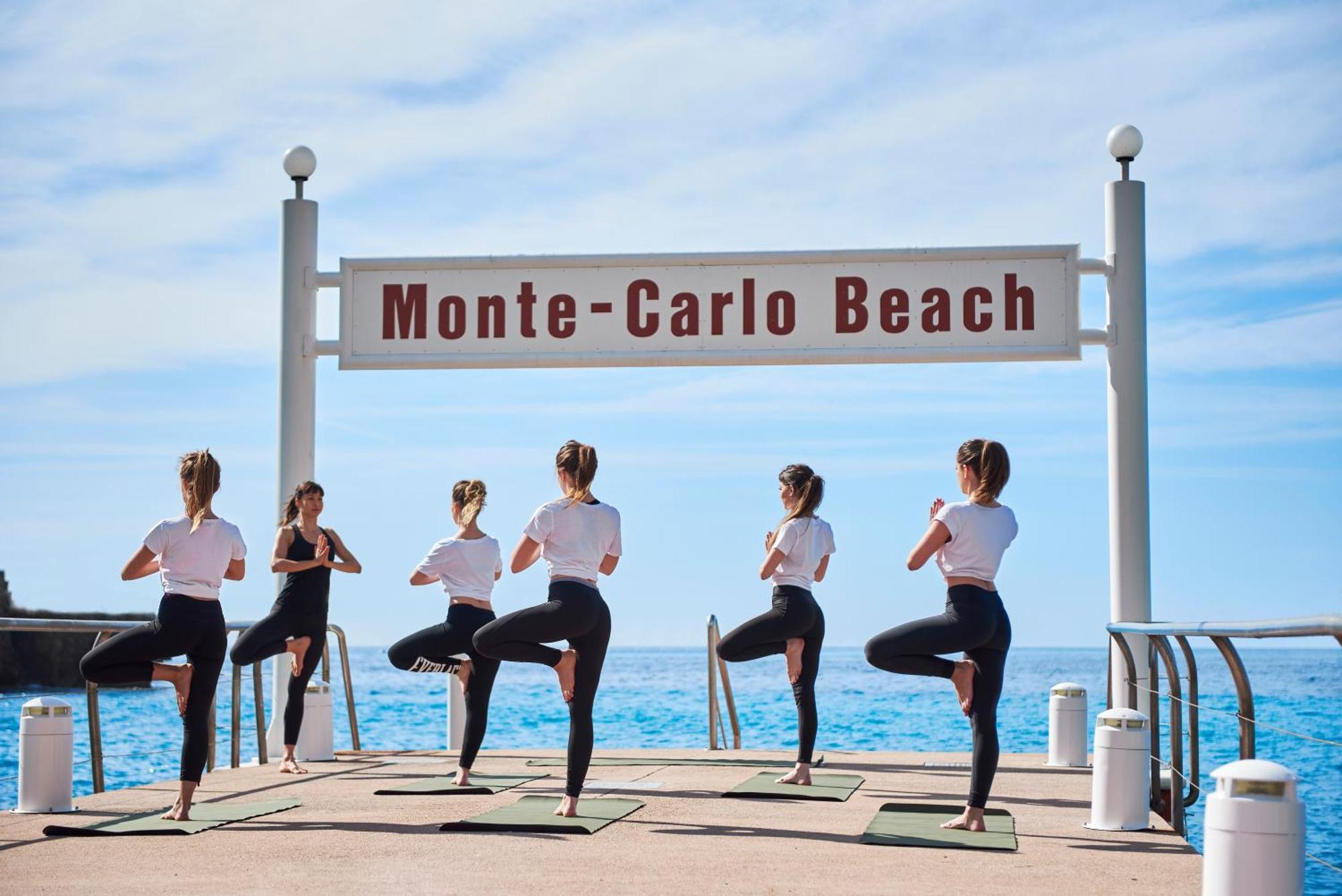 רוקברון-קאפ-מרט Monte-Carlo Beach מראה חיצוני תמונה