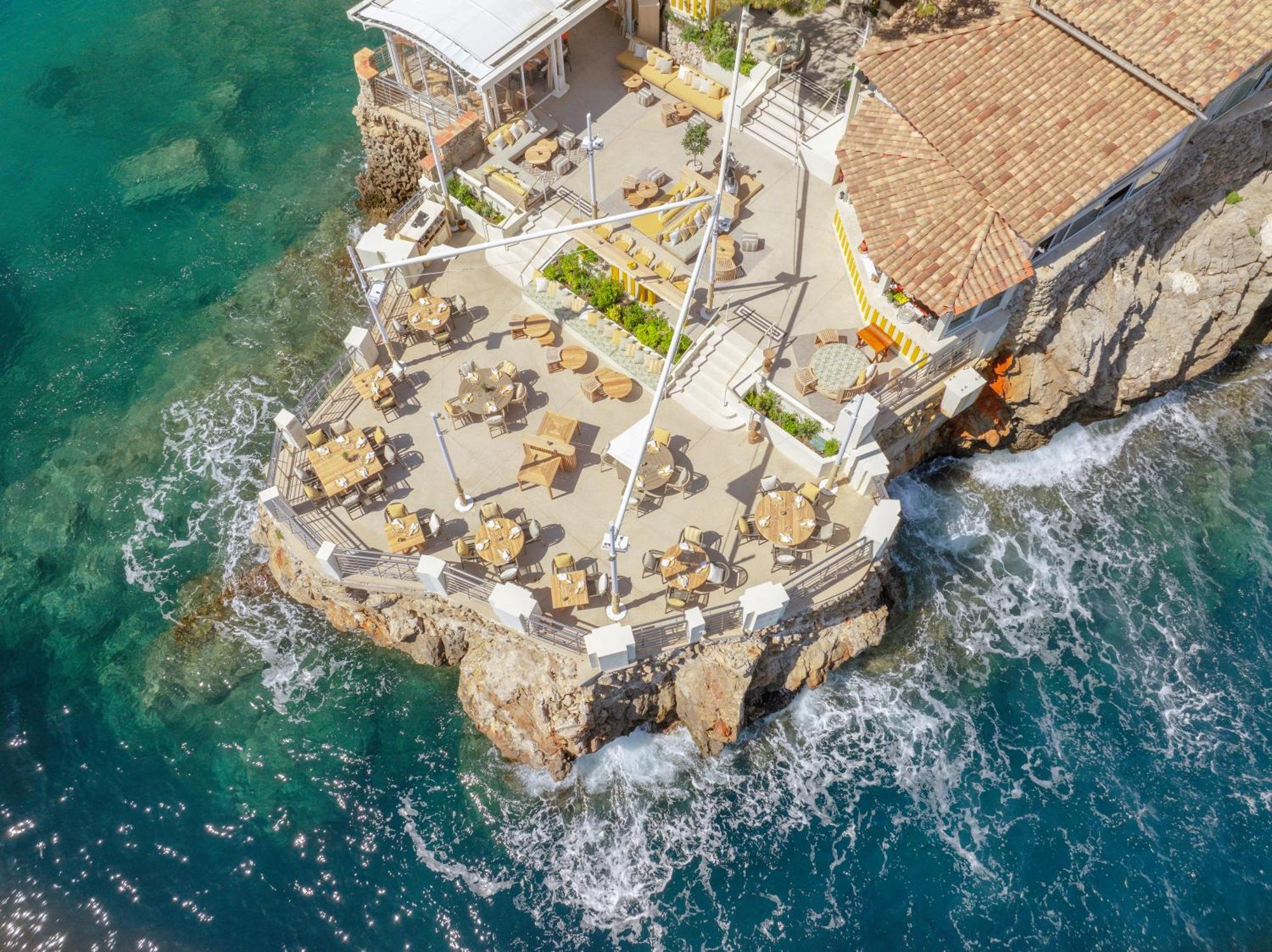 רוקברון-קאפ-מרט Monte-Carlo Beach מראה חיצוני תמונה
