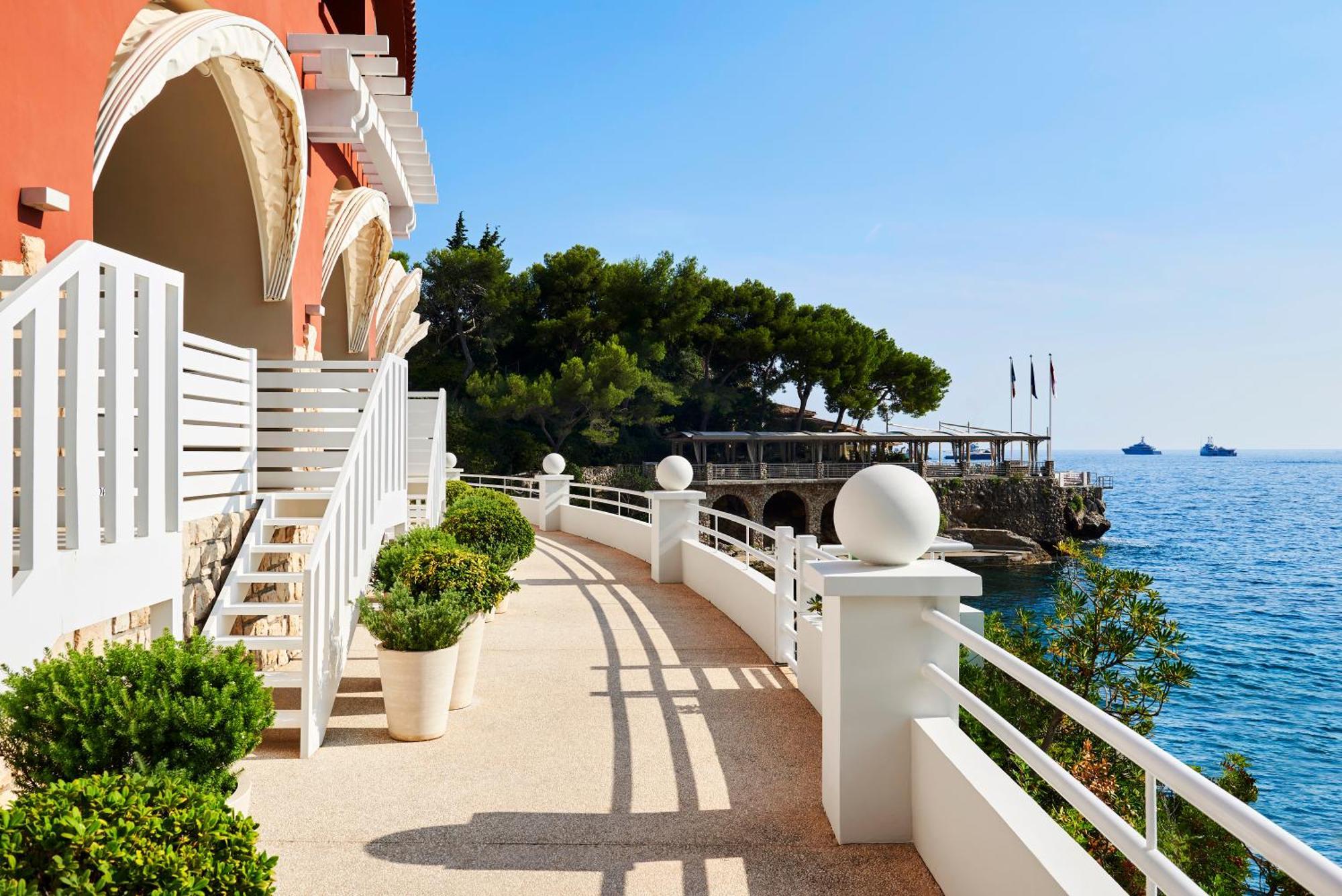 רוקברון-קאפ-מרט Monte-Carlo Beach מראה חיצוני תמונה